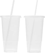 Karat [32oz - 600 ct] PP Plastic Cold Disposable Plastic Cups, 104.5mm Diameter, BPA Free & 100% Recyclable (C-KPP32)
