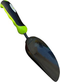Garden Guru Super Strong Garden Scoop Trowel Shovel Transplanter – Strong Carbon Steel - Rust Resistant – Ergonomic Grip – Perfect Hand Shovel for Gardening Transplanting and Digging (4 Pack)