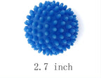 Dryer Balls 8 Pack - 2.7 Inch Non-Toxic Reusable Dryer Balls