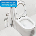 4TH Pumice Stone for Toilet Bowl Cleaning，Pumice Sticks (White)