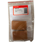 Walter 54B027 High Conductivity Standard Cleaning Pads - (Pack of 10) 2-19/64 in. X 1-13/32 in. Foldable, Double Sided Scouring Pads. Welding Pads