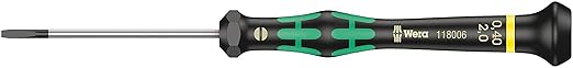 Wera 05073675001 Kraftform Micro-Set/12 Sb 1 Screwdriver Set