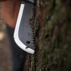Gerber Gear Gator Machete 25" with Plain Edge Blade and Saw, Gator Grip and Protective Sheath for Gardening, Survival, Hunting, Camping and Bushcraft, Black