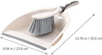 Mini Handheld Broom and Dustpan Set, Portable Cleaning Accessory for Desktop Use, 2pcs Compact Household Sweeping Kit for Office and Home