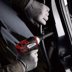 ACDelco G12 12V Cordless Combo Kit – Mini Polisher, 3/8" Impact Wrench (90 ft-lbs), Ratchet Wrench (55 ft-lbs) with 2 Li-Ion Batteries & Fast Charger, Auto Repair & DIY Tools