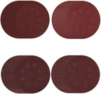 SKIL 20-Piece Mixed 5 in. 60/80/120/240 Grits Round Sanding Paper Kit for SKIL Sanders SR211601/SR6604B-10/SR660302 - CDA9003