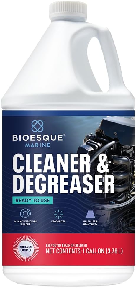 Bioesque Marine Heavy Duty Degreaser RTU, 1 Gallon (Pack of 1)