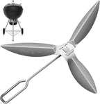 18-1/2-Inch Grills One-Touch Cleaning System Kit, for Weber 7443 90719 Charcoal Grill/Kettle Grills Replacement Parts 7444, Easy to Install and Durable.