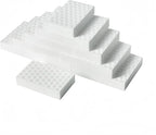 Magic Sponges Eraser,20PCS Melamine Sponge Bulk,2X Density,Extra Long-Lasting Eraser Cleaner for Bathtub, Floor, Baseboard, Bathroom, Wall,Kitchen,Furniture (20PCS (2X Density)