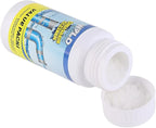 Wild Tornado Sink and Drain Cleaner Powder – Powerful Foaming Drain Cleaner for Kitchen, Bathroom, Toilet & Pipes – Fast-Acting Clog Remover, Deodorizes & Deep Cleans Drains (2)