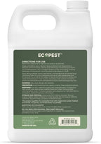 Bed Bug Spray – Natural, Plant-Based Killer for Indoor Pest Control | Home Bedbug Spray and Repellent | Made with Clove Oil, Safe for Use Around Children and Pets (128 oz)