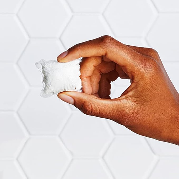 Method Dishwasher Detergent Packs, Heavy Duty, Fragrance Free + Clear, Dishwashing Rinse Aid to Lift Tough Grease and Stains, 46 Dishwasher Tabs per Package, (Pack of 2)