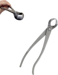 Bonsai Cutters, 8.5inch Concave Cutter Bonsai Tools Stainless Steel Bonsai Tree Knob Cutter Gardening Concave Pruner Tree Branch Cutter Long Reach Bonsai Tools