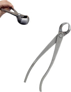 Bonsai Cutters, 8.5inch Concave Cutter Bonsai Tools Stainless Steel Bonsai Tree Knob Cutter Gardening Concave Pruner Tree Branch Cutter Long Reach Bonsai Tools