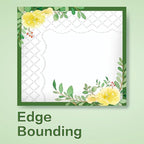 Vinda 3-Ply Mini Pocket Tissues, Portable Series Facial Tissue Travel Size for Happy Tears Wedding Party (36 Packs of 10 Tissues)