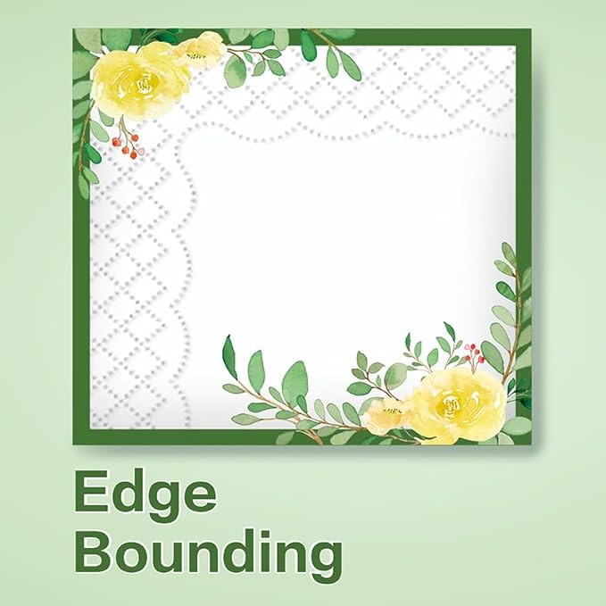 Vinda 3-Ply Mini Pocket Tissues, Portable Series Facial Tissue Travel Size for Happy Tears Wedding Party (36 Packs of 10 Tissues)