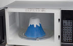 Volcano Microwave Oven Cleaner Kitchen Gadget Water and Vinegar Cleaning Erupting High Temperature Steamer Easy Use Eco Cleans For Home Office