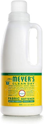 Liquid Fabric Softener, Made Without Parabens, Cruelty Free Formula, Honeysuckle Scent, 2-Packs