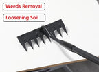 Manual Weeder Tool, 56" Weed Puller Tool with Sharp Blade, 11" Wide Heavy Duty Stand Weed Remover Gardening Hand Tool for Lawn, Yard, Patio and Backyard, Weeding Loosening Soil