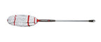 Rubbermaid Microfiber Twist Mop Kit with 2 Refills Kit Machine Washable Built-in Wringer Lightweight Safe for All Floor Types Deep Cleaning for Home/Bathroom/Garage/Office