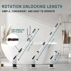 Electric Spin Scrubber,Cordless Cleaning Brush,Shower Cleaning Brush with 8 Replaceable Brush Heads, Power Scrubber 5 Adjustable Speeds for Floor Bathroom Shower Bathtub Glass Car