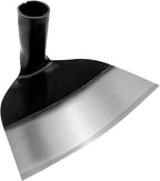 Hand Hoe Head Replacement - Round Eye Hoe for Gardening, Digging, Weeding, and Loosening Soil Handheld Grub Hoe Head for Agriculture（23.5cm Size ）