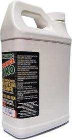 Organic Orange TKO - Stain remover, Floor cleaner, Degreaser, Glass cleaner, Multi Purpose Citrus Cleaner, Deodorizer, Stain Remover, Pet Safe, Non Toxic (64oz)