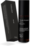 hetras Textile Perfume | Hug Soap - Cozy & Clean Scent | Long-Lasting Subtle Fragrance Wrinkle Release Spray | Travel-Size Linen Freshener | Made with Natural Essential Oils, 2.7 fl. oz.