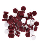 60 PCS 1 Inch Multi-Purpose Flocking Scouring Pad 400-800 Grit Duty Nylon Cloth for Polishing & Grinding,800 (Fine)