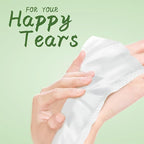 Vinda 3-Ply Mini Pocket Tissues, Portable Series Facial Tissue Travel Size for Happy Tears Wedding Party (36 Packs of 10 Tissues)