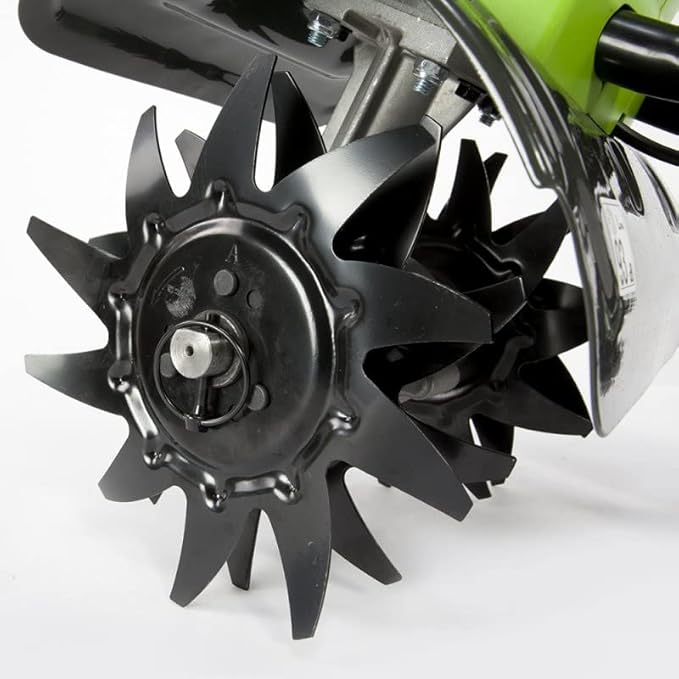 Greenworks 40V 10" Cordless Tiller / Cultivator, Tool Only