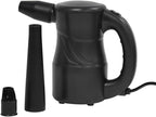 XPOWER A-2S Cyber Duster - Plug-in Electric, Multipurpose Duster and Air Blower with 2 Speed Settings of 39000/28000 RPM and 10-Foot Power Cord (Black)