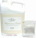 Tyler Candle Company original Glam Wash Laundry Detergent, Diva, Liquid, 128 Fl Oz HE Safe w/Dryer Sachet Pouch