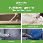 Evercare Duo Pet Hair & Lint Remover