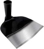 Hand Hoe Head Replacement Round Eye Grub Hoe for Gardening, Soil Loosening, Weeding and Digging（18.5cm）