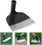 Yardwe Garden Hoe Head, Hand Hoe Heads Replacement Agriculture Digging Hoe Gardening Hoe Tool for Weeding Planting Loosen