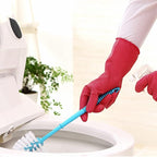 Alimat PluS 3 Pack Reusable Cleaning Gloves Latex Free, Dishwashing Rubber Gloves for Cleaning, Waterproof Household Gloves for Laundry, Gardening (Small, Without Liner)