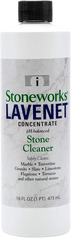 Lavenet Concentrate (1 Pint) pH-balanced cleaner for marble, granite, travertine, limestone, terrazzo, slate, flagstone and other natural stones