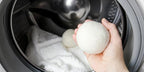 Reusable, Handmade, Natural Fabric Softner,100% Marino Wool Dryer Balls Set of 3