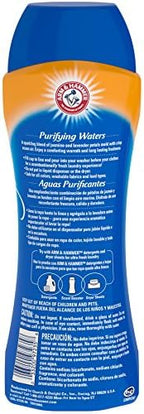 Arm & Hammer Clean Scentsations in-wash Freshness Booster, Purifying Waters, 24 Ounce