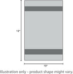 Marley's Monsters UNpaper Towels - 24 Count roll, Reusable Paper Towels, Paperless, Cotton, Tree Free (Volcano)