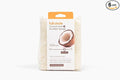 Full Circle Coconut Scrubber Sponges, Pack of 6 – Dual-Sided, Plant-Based Sponges Made with Coconut Shells, Cellulose & Recycled Materials, Safe for Nonstick Cookware