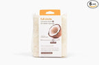 Full Circle Coconut Scrubber Sponges, Pack of 6 – Dual-Sided, Plant-Based Sponges Made with Coconut Shells, Cellulose & Recycled Materials, Safe for Nonstick Cookware