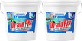 DrainFix & Septic Restorer - 5 Gal Professional Strength Formula - Patented Septic Tank Treatment Grease Trap Cleaner, Commercial Residential Hotel & Restaurant - Exxon Valdez Tech - 2 Pack