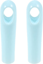 2pcs Dustpan Broom Handle Replacement Grip Covers 19mm Plastic Broom Pole Handle End Caps for Household Sweeping Tools Cleaning Accessories