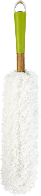 Full Circle Dust Whisperer Washable Microfiber Duster, Green
