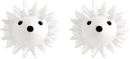 Kikkerland Set of Two Reusable Dryer Buddies for Laundry – Fabric Softener Dryer Balls – Control Static, Remove Wrinkles, Dry Clothes Faster, Hedgehogs