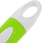 2pcs Mop Handle Replacement with End Caps, Stainless Steel Broom and Dustpan Pole Grip, Sturdy Household Cleaning Tool Accessories for Floor Sweeping and Mop Use