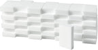 Melamine Sponge,150PCS Magic Sponges Eraser,Melamine Foam Eraser Cleaner for Kitchen,Bathroom,Bathtub, Floor, Baseboard,Wall,Furniture (150PCS, 3.93x2.36x0.79in)
