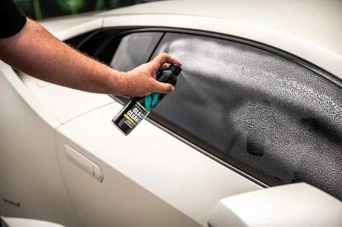 Cobra-Tek Voodoo Ride® Streak-Free Glass Cleaner - Ammonia-Free Formula, No Streaks or Residue, Foaming Action Lifts Dirt, Perfect for Glass and Mirrors, 14 OZ (397 Grams)